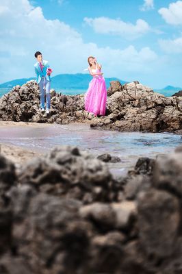 記錄一生最美的時刻 海外旅行婚紗照