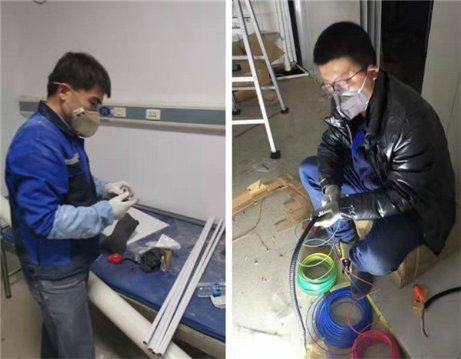 惠達衛浴 裝配式整體浴室以快、準、狠之勢，為應急抗疫筑起堅實防線